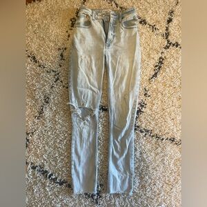 Abercrombie & Fitch The Skinny High Rise Curve Love 23L 000